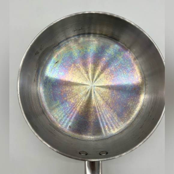 Tools of the Trade Stainless Steel Frying Saute Pan 9.5" Heavy Duty Oven Safe - Picture 8 of 14